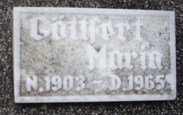 Kotschik Maria 1903-1965 Grabstein